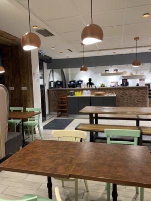 Sur place at Copper Branch in Angers