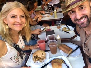 All this good for $5.00! at Health Valley Brasil in Salvador