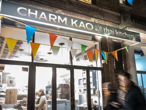 Grand opening at Charm Kao in Brooklyn
