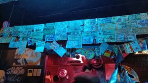  at Osaka Tacos in Osaka