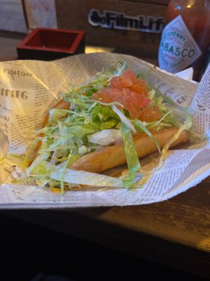  at Osaka Tacos in Osaka