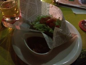 Vegan Taco at Osaka Tacos in Osaka