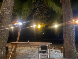 View at Las Caracolas in Mal Pais