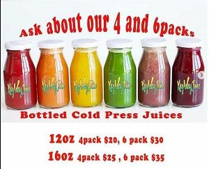 sale sale sale! at KayWayJuice in Lansdowne