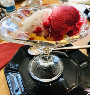 😋 😋 at The Terrace Arts Cafe - Artannapola in Seaton