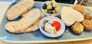 Delicious mezze 🌟🌟🌟🌟🌟  at The Terrace Arts Cafe - Artannapola in Seaton