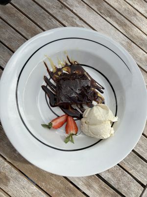 Sticky toffee pudding   at The Terrace Arts Cafe - Artannapola in Seaton