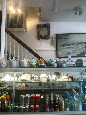 :) at The Terrace Arts Cafe - Artannapola in Seaton