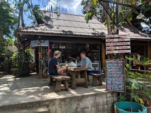 Front of Restaurant at Sweet Monkey in Ao Nang