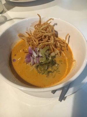 Kow soi  at Sweet Monkey in Ao Nang