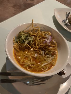 Kow Soi at Sweet Monkey in Ao Nang