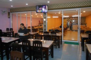 Patio at Sugar n Spice in Pattaya