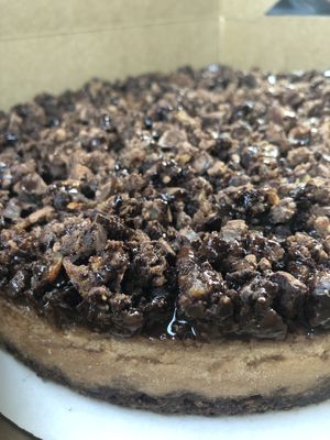 Peanut butter chocolate.  at Rocco's Cheesecake in Santa Monica