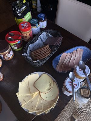 Vegan Breakfast  at Boutique Hotel View in Amsterdam