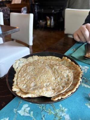 Vegan Pancakes  at Boutique Hotel View in Amsterdam