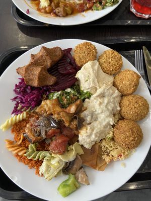 Buffé 🌱  at Mezaya in Lund