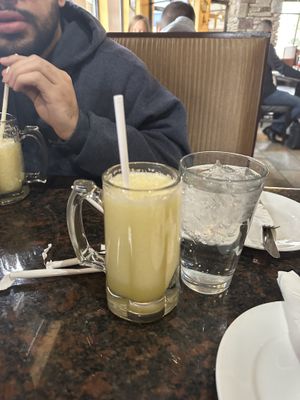 House made fresh 🍋 lemonadee  at La Marsa in Brighton