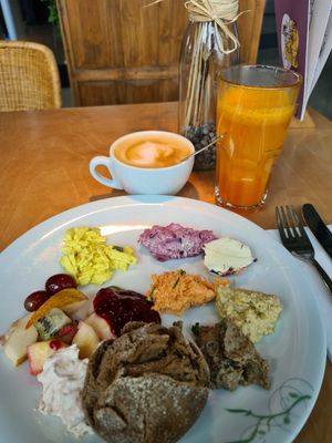 Buffetauswahl 1 at Tibits in Darmstadt