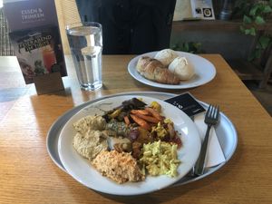   at Tibits in Darmstadt