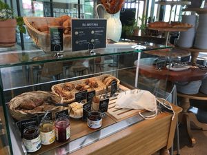 Brötchen Buffet  at Tibits in Darmstadt