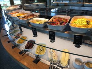 Salzige Auswahl  at Tibits in Darmstadt