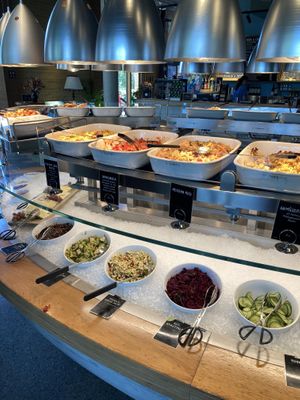   at Tibits in Darmstadt