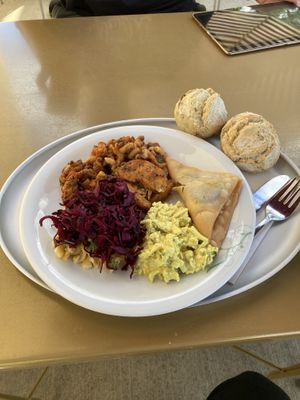   at Tibits in Darmstadt