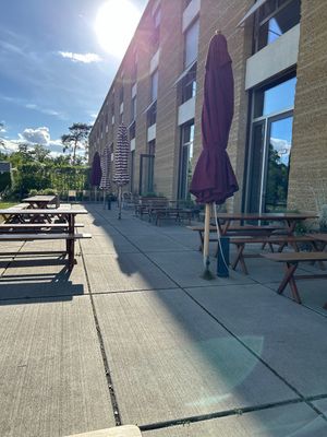 Outdoors   at Tibits in Darmstadt