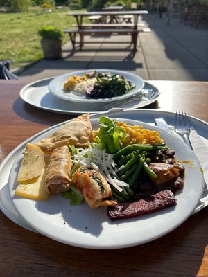 Vega food  at Tibits in Darmstadt