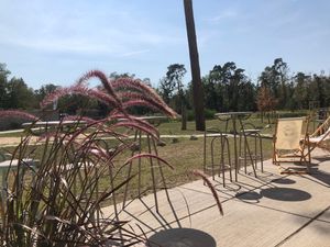 Terrace  at Tibits in Darmstadt