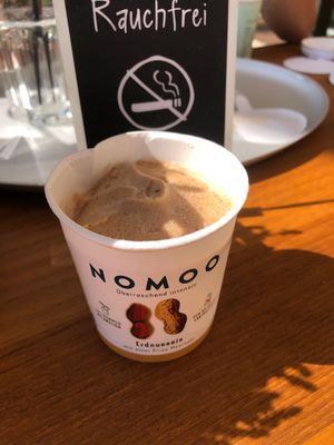 Vegan ice at Tibits in Darmstadt