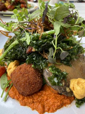 Magic Mushrooms (on the menu)  at Gather and Feast in Caboolture