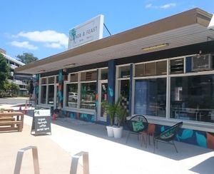 Store front at Gather and Feast in Caboolture