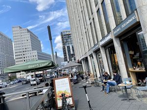 store front at Dean & David - Potsdamer in Berlin