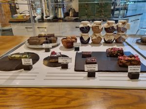 Cakes at Vterra in Kuwait City