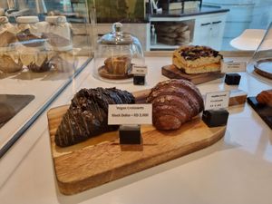 Croissants at Vterra in Kuwait City