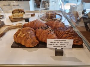 Croissants at Vterra in Kuwait City