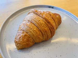 Plain vegan croissant  at Vterra in Kuwait City