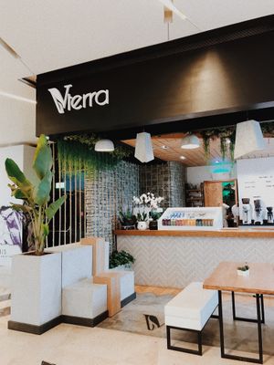 such a beautiful restaurant😍 at Vterra in Kuwait City