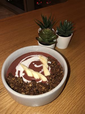 A fully vegan place with so many delicious options. All their plates are healthy. at Vterra in Kuwait City