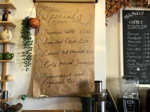 Specials at Coach House Coffee in Stow-on-the-wold