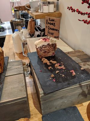 Excellent at Coach House Coffee in Stow-on-the-wold