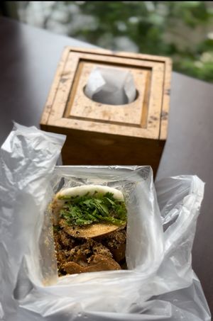 Vegan Gua Bao  at FēiCháng Hào Chī Yì Bāo in Hsinchu