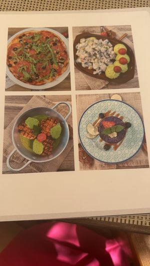 Vegan options  at KUIB in Sinaia