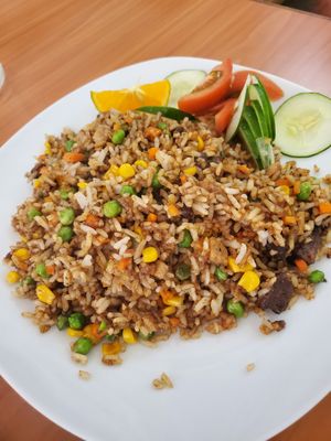 Arroz Taiwanes
Taiwanese Fried Rice at Soda Yuki in Alajuela