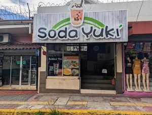 Front at Soda Yuki in Alajuela