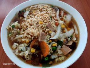 Rame at Soda Yuki in Alajuela