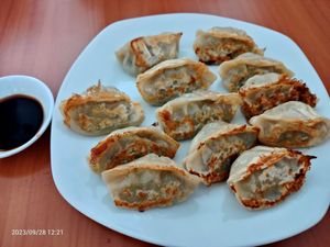 Ravioles at Soda Yuki in Alajuela