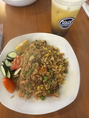 Arroz Taiwanés  at Soda Yuki in Alajuela