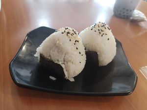 Onigiri at Soda Yuki in Alajuela